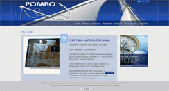 Desktop Screenshot of navalespombo.com